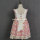 JannyBB new design hand embroidery cotton floral dress